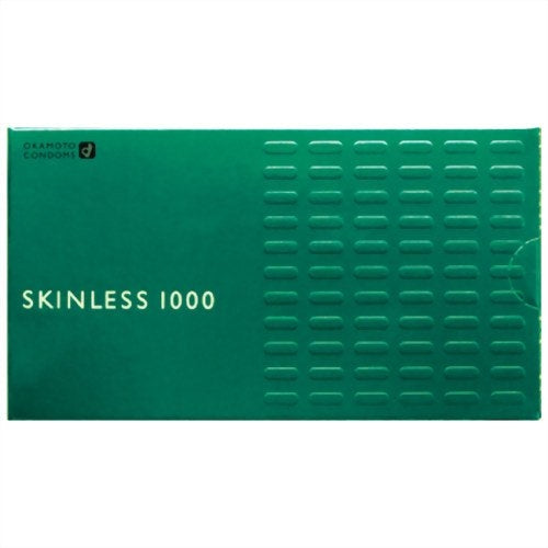 岡本 Okamoto Skinless 1000 經典超薄安全套 / 33mm / 12片裝