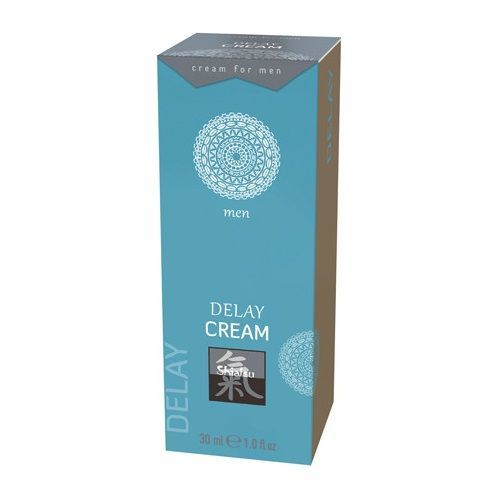 Shiatsu｜Delay Cream 延時乳霜｜30ml