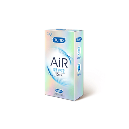 杜蕾斯 Durex Air 空氣隱薄清香保險套｜33mm｜10片