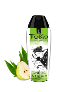 TOKO 水果味（草莓）水溶性人體潤滑劑 (安全套適用) 200ml