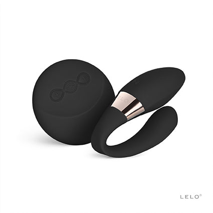 LELO TIANI Duo 雙摩打情侶震動按摩器｜黑／藍
