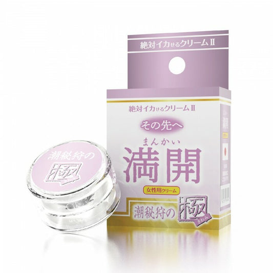 SSI Japan｜満開潮秘狩女用敏感提升乳霜 12g