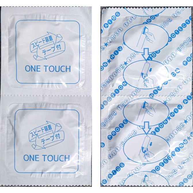 Japan Medical One Touch 快速安裝易戴安全套 / 8片裝