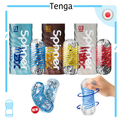 Tenga Spinner DX 豪華迴旋飛機膠