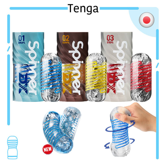Tenga Spinner DX 豪華迴旋飛機膠