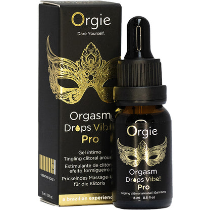 Orgie｜Orgasm Drops Vibe! Pro 9級酥麻跳動高潮液 - 15ml