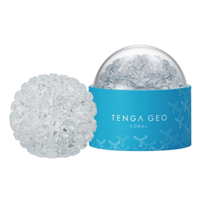 Tenga｜Geo探索球｜可翻轉防水飛機膠