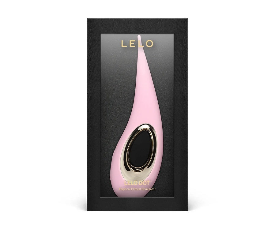 LELO｜DOT 點點滴滴陰蒂震動器｜8字循環柔軟防水