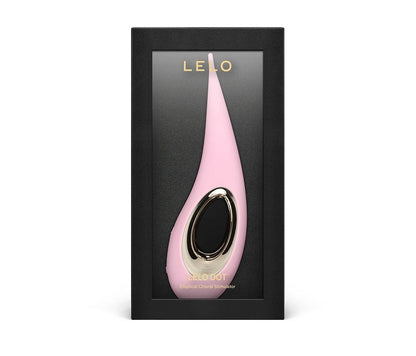 LELO｜DOT 點點滴滴陰蒂震動器｜8字循環柔軟防水