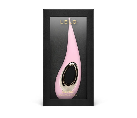 LELO｜DOT 點點滴滴陰蒂震動器｜8字循環柔軟防水