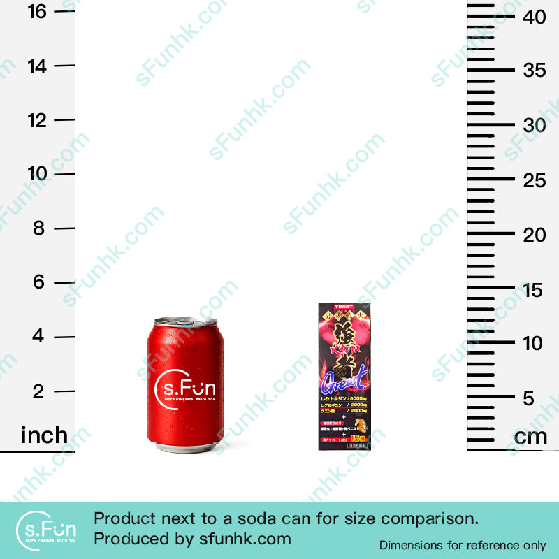T-Best 強者Great 男性機能能量飲料｜瓜氨酸6000mg - 100ml