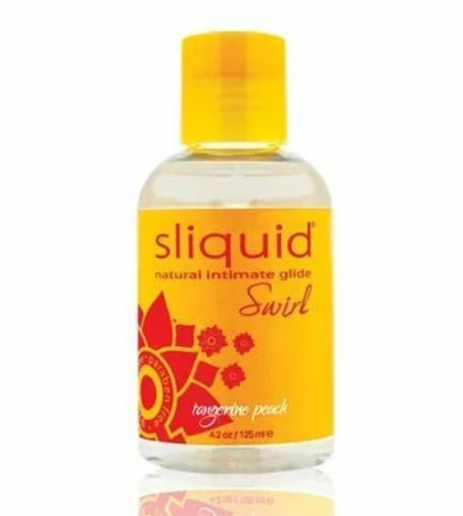 Sliquid 天然食用水性（安全套適用）潤滑劑 - 125ml