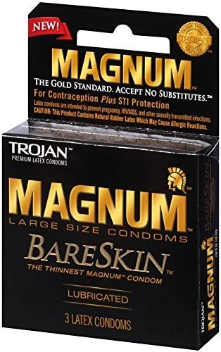 Trojan 戰神 Magnum Large 大尺碼安全套 / 35mm / 3片