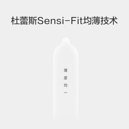 杜蕾斯 Durex Air 潤薄加量潤滑安全套 / 33mm / 10片