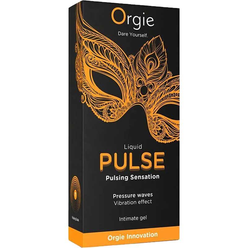 Orgie Liquid Pulse 女士脈動感官提升液｜冰焦糖香｜15ml