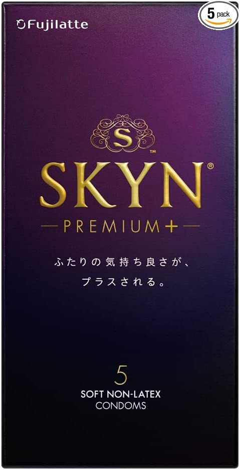 SKYN Premium Plus (Premium+) iR 非乳膠安全套 / 34mm / 5片裝