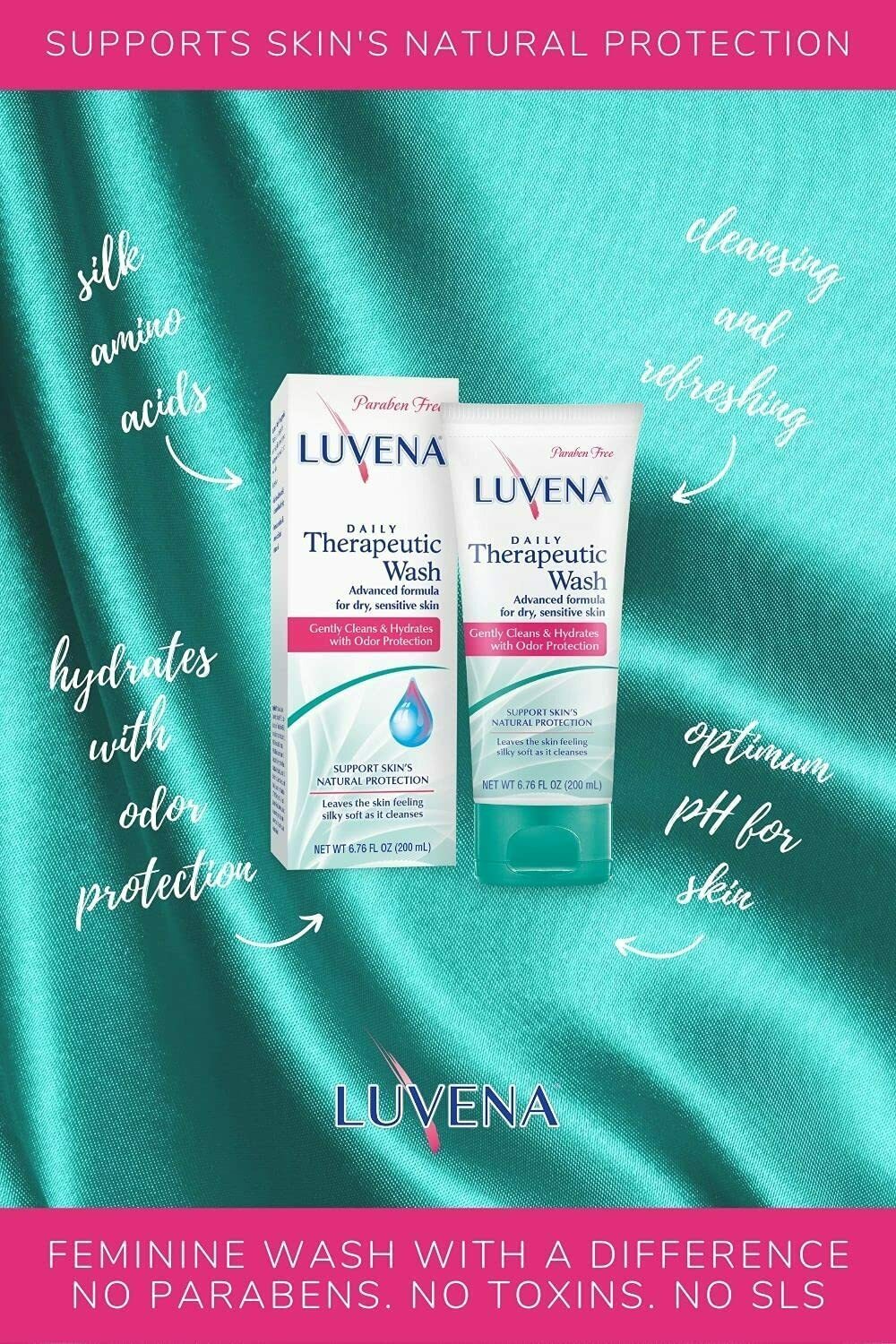 LUVENA｜甜豌豆味私密潔膚液 - 200ml