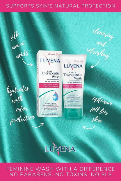 LUVENA｜甜豌豆味私密潔膚液 - 200ml