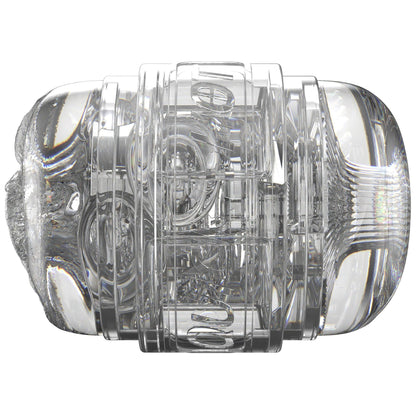 Fleshlight｜Autumn Falls Quickshot 透明貫通飛機杯