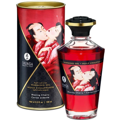 Shunga 春畫｜Aphrodisiac 溫感可食用前戲按摩油 - 100ml