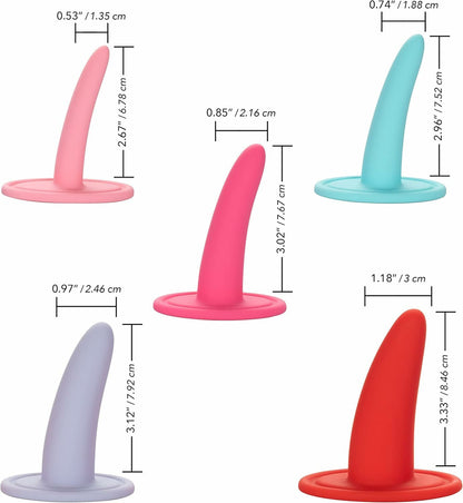 CalExotics She-ology 漸進式陰道擴張器五件套
