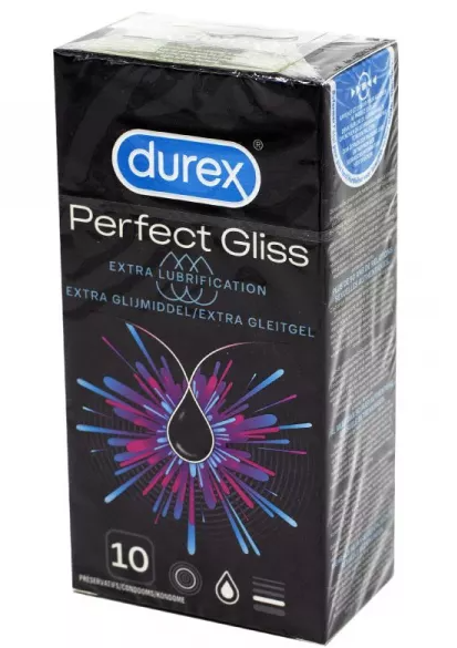 杜蕾斯 Durex 3倍超特潤安全套 / 36mm / 10片裝