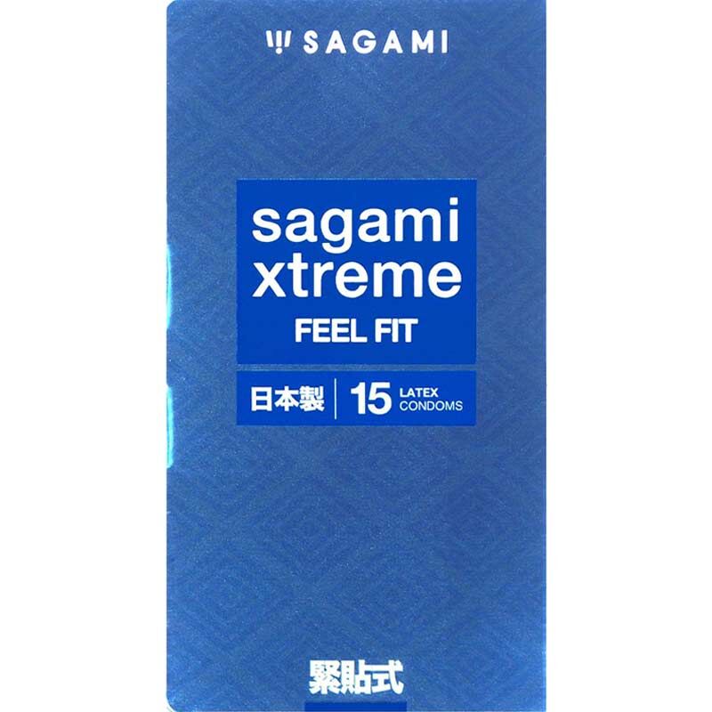 相模 Sagami Xtreme 緊貼式乳膠安全套｜粉紅｜32mm｜15片