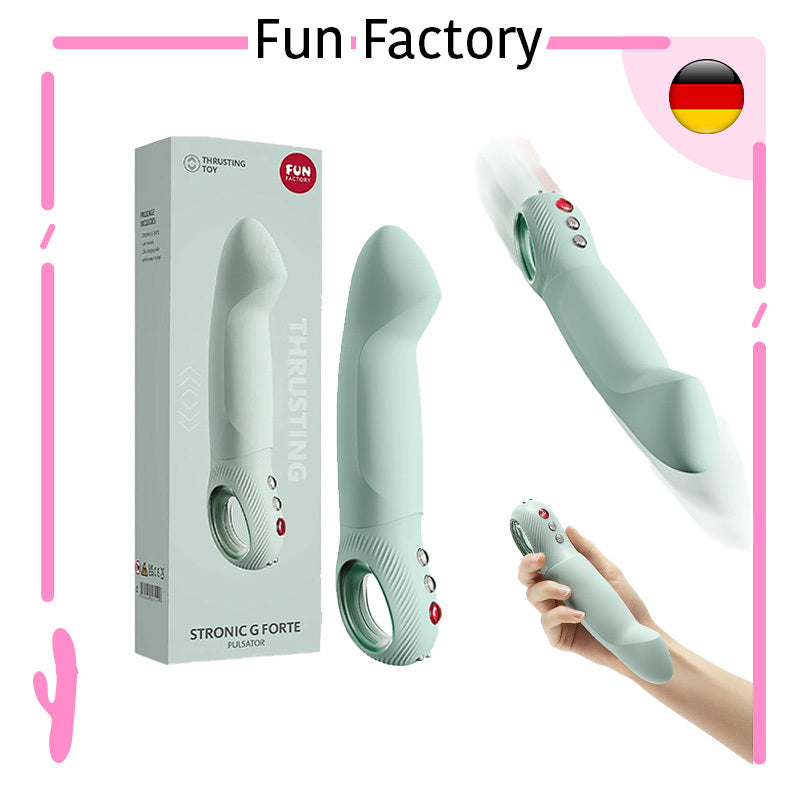 Fun Factory｜Stronic G Forte 解放雙手G點脈衝伸縮棒