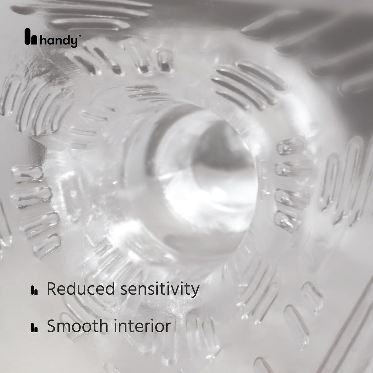 The Handy｜Stamina 低敏感光滑貫通式飛機膠套 Flow｜96mm