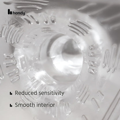 The Handy｜Stamina 低敏感光滑貫通式飛機膠套 Flow｜96mm
