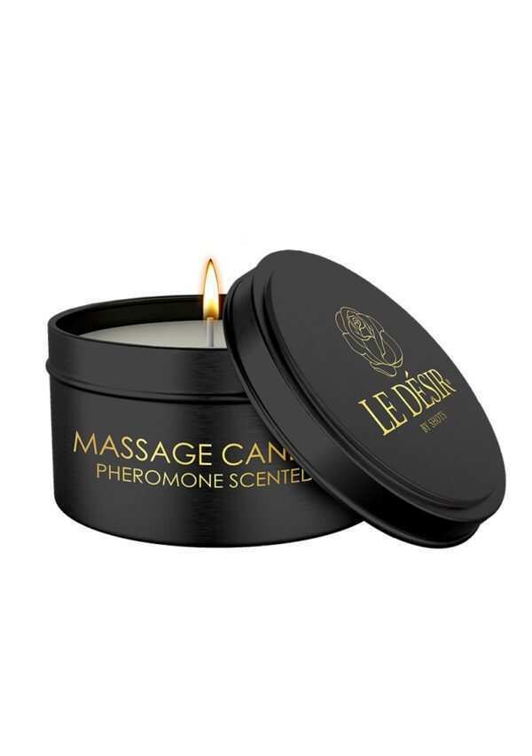 Le Désir 玫瑰香氛情趣按摩蠟燭 100g