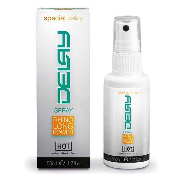 德國 HOT 清涼速效延時噴霧 Delay Spray - 50ml