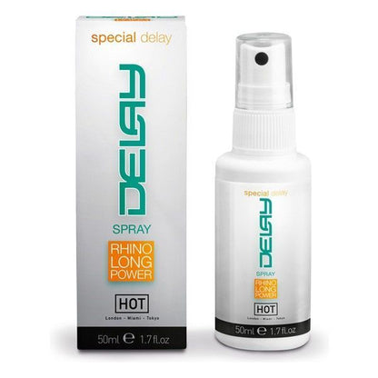 德國 HOT 清涼速效延時噴霧 Delay Spray - 50ml