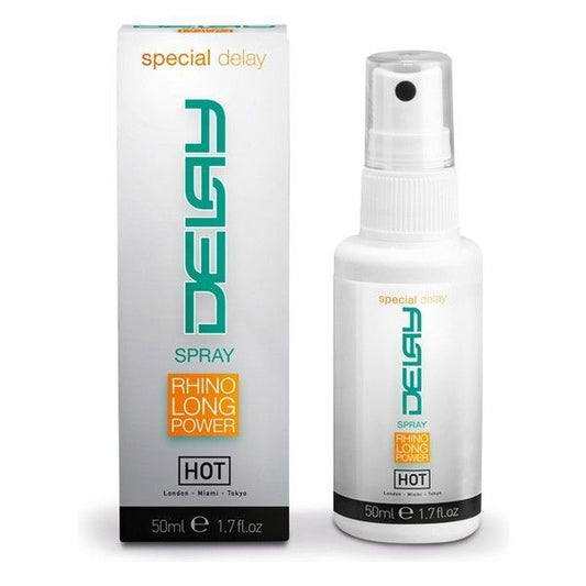 德國 HOT 清涼速效延時噴霧 Delay Spray - 50ml