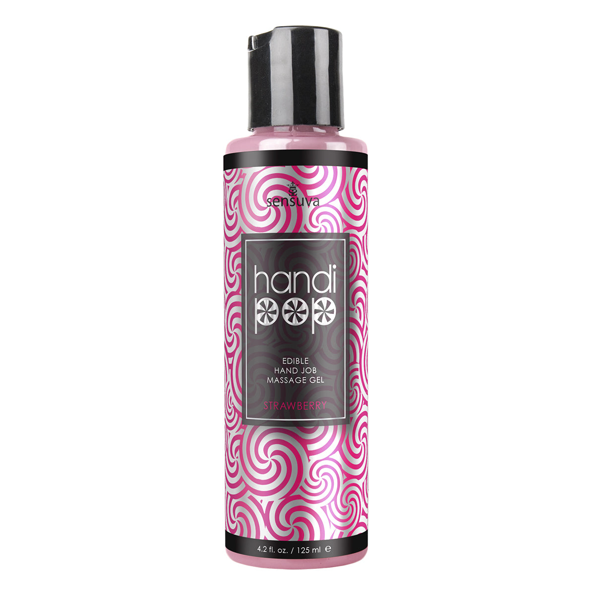 Sensuva｜Handipop 可食用手交按摩凝膠｜水性配方 - 125ml
