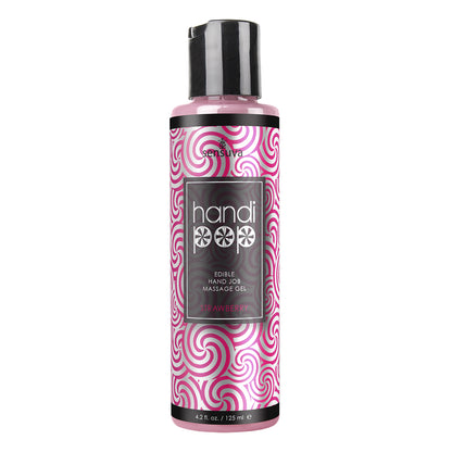 Sensuva｜Handipop 可食用手交按摩凝膠｜水性配方 - 125ml