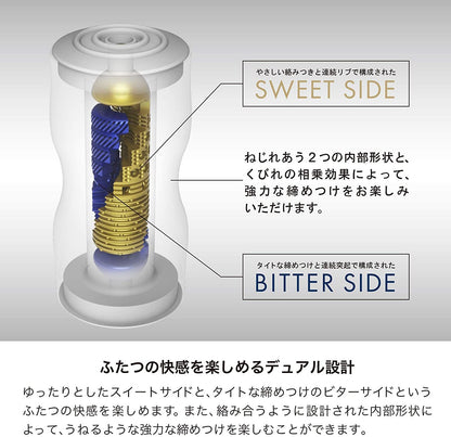 TENGA｜Double Hole 雙洞一次性飛機杯