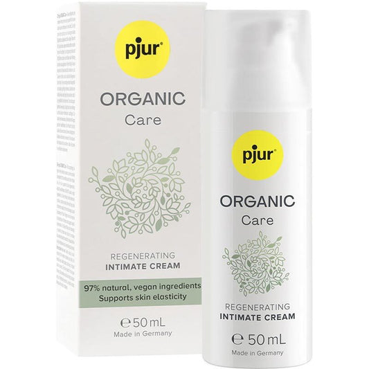 Pjur｜Organic Care 私密滋養修護乳霜 - 50ml