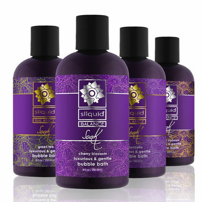 Sliquid｜Balance Soak 芳香泡泡浴｜255ml