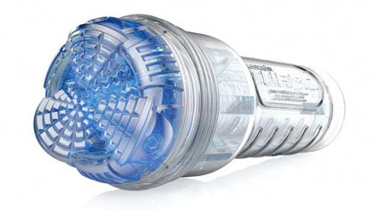 Fleshlight｜Turbo Core 冰藍坑紋飛機杯