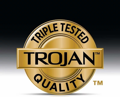 Trojan 戰神 Ultra Thin 超薄潤滑安全套 / 34mm / 12片裝