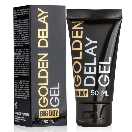 Cobeco｜Big Boy 黃金延時凝膠｜50ml