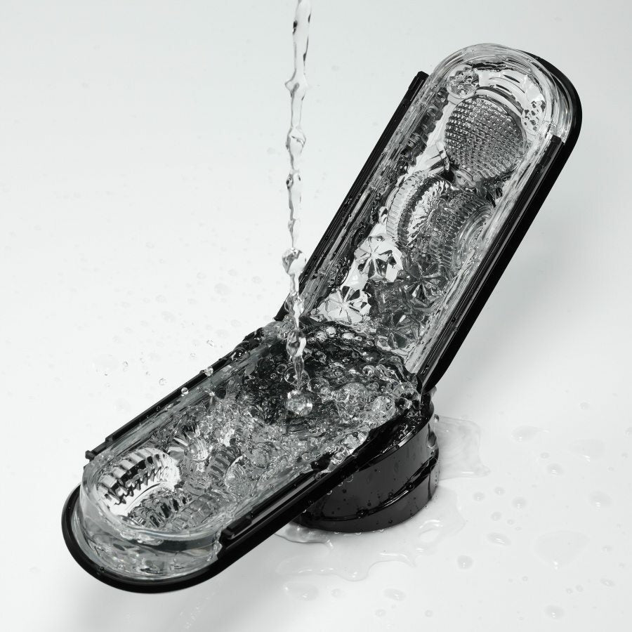 TENGA Flip 0 Gravity 零重力飛機杯｜高彈硬刺激開合式｜180×80mm