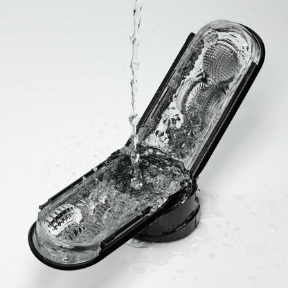 TENGA Flip 0 Gravity 零重力飛機杯｜高彈硬刺激開合式｜180×80mm