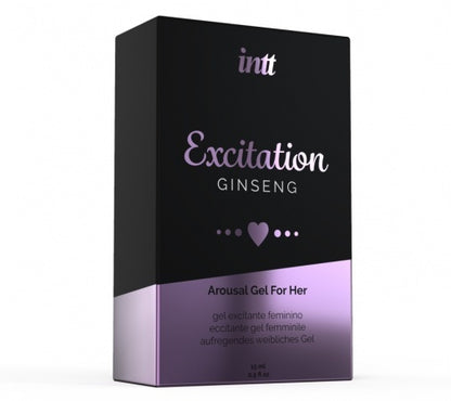 INTT Excitation 女性私處溫熱刺激凝膠 - 15ml