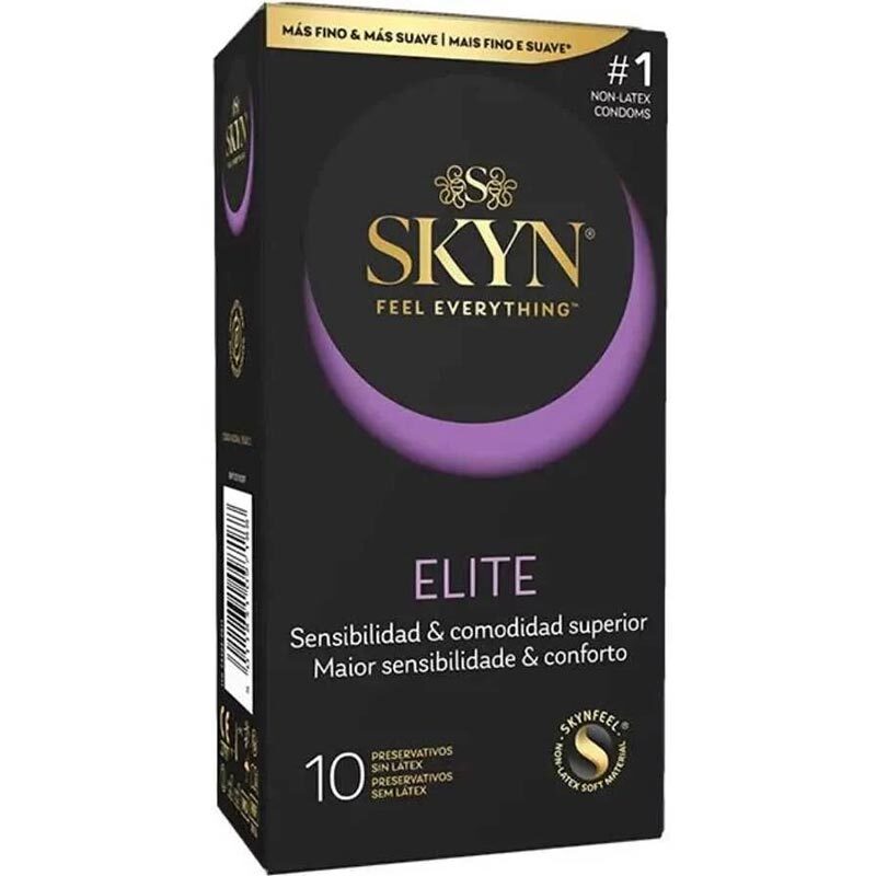 SKYN Elite 超薄保險套 / 34mm / 10片