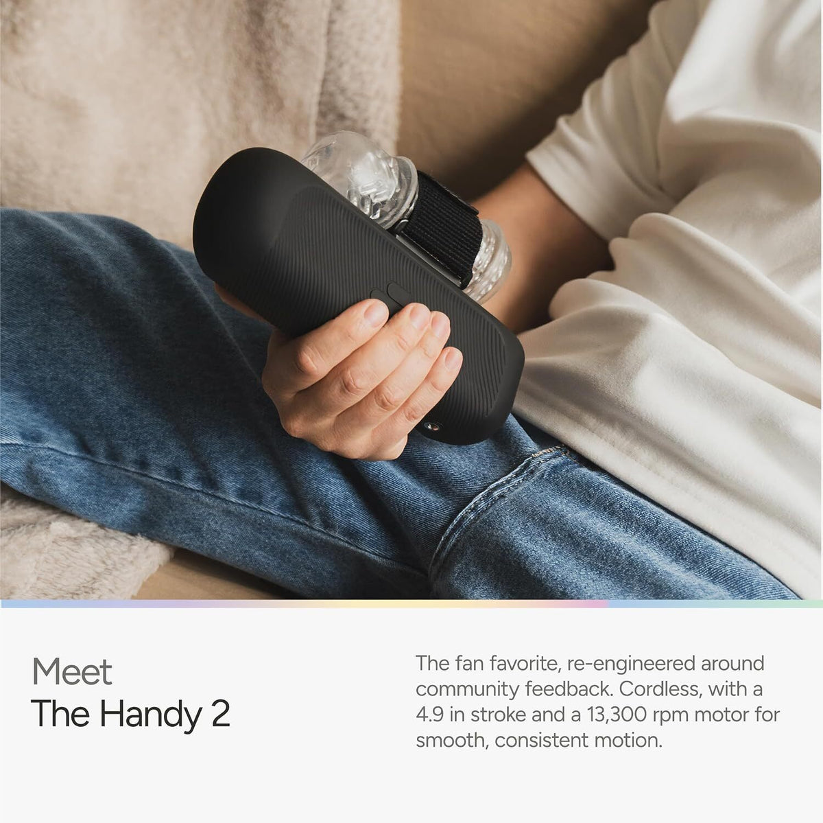 The Handy 2｜125mm長行程電動飛機杯