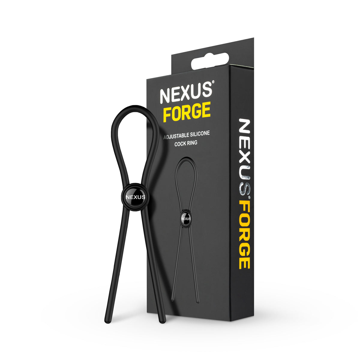 Nexus｜Forge Single 可調節套索式矽膠鎖精環