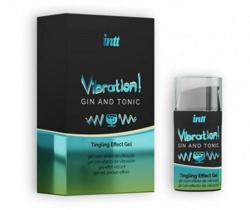 INTT｜Vibration Tingling 液體振動香味凝膠｜男女通用敏感提升 - 15ml
