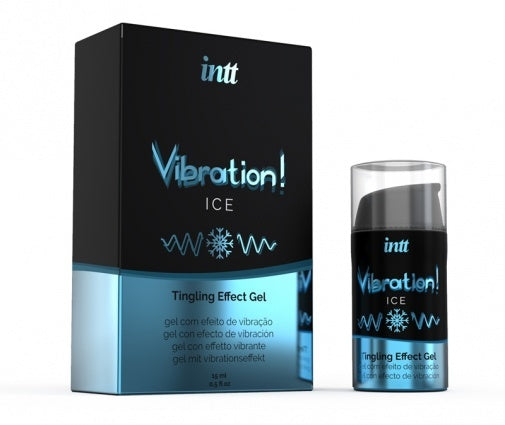 INTT｜Vibration 敏感提升香味凝膠｜男女通用｜15ml